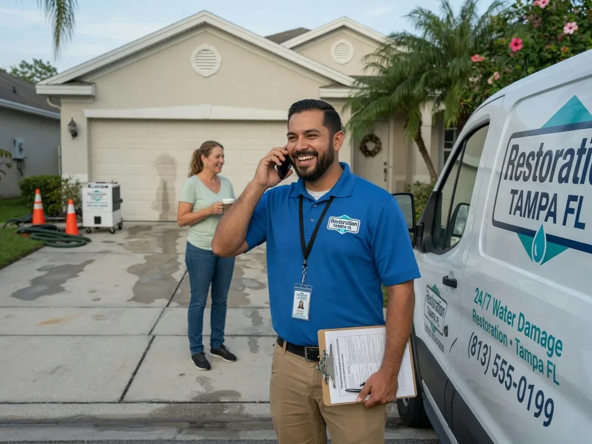 Water Damage Restoration La Joya, NM FAQs