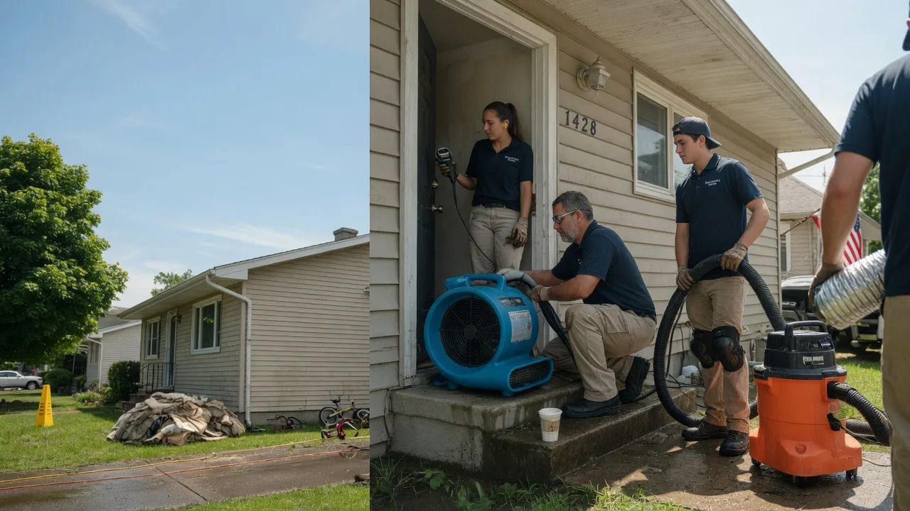 Water Damage Restoration in La Joya, NM near me